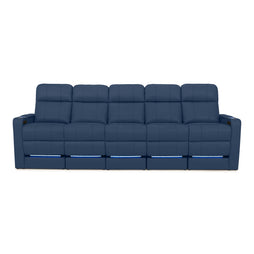 Monterey CoolZeroᵀᴹ Italian Leather BACKROW Theater Seating®
