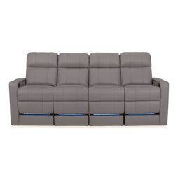 Monterey CoolZeroᵀᴹ Italian Leather BACKROW Theater Seating®