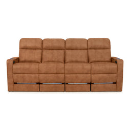 Monterey CoolZeroᵀᴹ Italian Leather BACKROW Theater Seating®