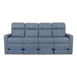 Monterey CoolZeroᵀᴹ Italian Leather BACKROW Theater Seating®