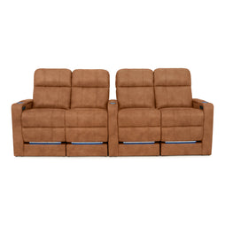 Monterey CoolZeroᵀᴹ Italian Leather BACKROW Theater Seating®