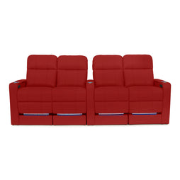 Monterey CoolZeroᵀᴹ Italian Leather BACKROW Theater Seating®