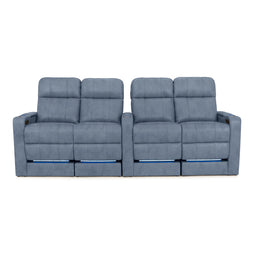 Monterey CoolZeroᵀᴹ Italian Leather BACKROW Theater Seating®