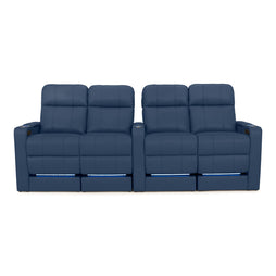 Monterey CoolZeroᵀᴹ Italian Leather BACKROW Theater Seating®