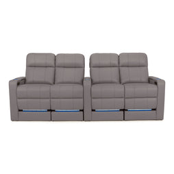 Monterey CoolZeroᵀᴹ Italian Leather BACKROW Theater Seating®