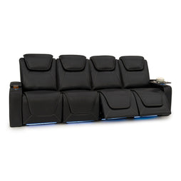 Equinox CoolZeroᵀᴹ Italian Leather Home Theater Seating