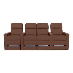 Monterey CoolZeroᵀᴹ Italian Leather BACKROW Theater Seating®