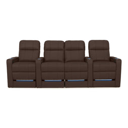 Monterey CoolZeroᵀᴹ Italian Leather BACKROW Theater Seating®