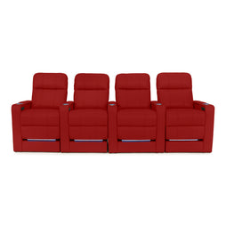 Monterey CoolZeroᵀᴹ Italian Leather BACKROW Theater Seating®