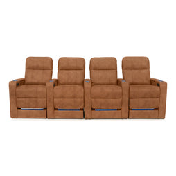 Monterey CoolZeroᵀᴹ Italian Leather BACKROW Theater Seating®