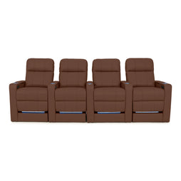 Monterey CoolZeroᵀᴹ Italian Leather BACKROW Theater Seating®