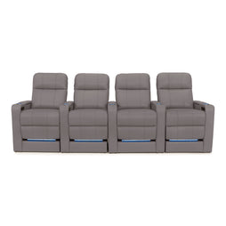 Monterey CoolZeroᵀᴹ Italian Leather BACKROW Theater Seating®