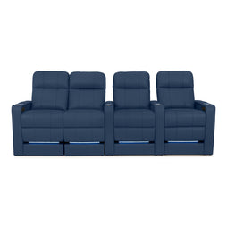 Monterey CoolZeroᵀᴹ Italian Leather BACKROW Theater Seating®