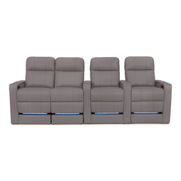 Monterey CoolZeroᵀᴹ Italian Leather BACKROW Theater Seating®
