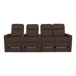 Monterey CoolZeroᵀᴹ Italian Leather BACKROW Theater Seating®
