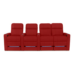 Monterey CoolZeroᵀᴹ Italian Leather BACKROW Theater Seating®