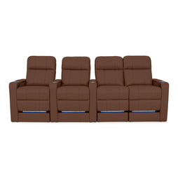 Monterey CoolZeroᵀᴹ Italian Leather BACKROW Theater Seating®