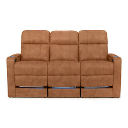 Monterey CoolZeroᵀᴹ Italian Leather BACKROW Theater Seating®