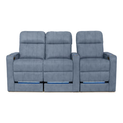 Monterey CoolZeroᵀᴹ Italian Leather BACKROW Theater Seating®