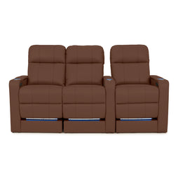 Monterey CoolZeroᵀᴹ Italian Leather BACKROW Theater Seating®