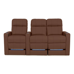 Monterey CoolZeroᵀᴹ Italian Leather BACKROW Theater Seating®