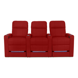 Monterey CoolZeroᵀᴹ Italian Leather BACKROW Theater Seating®