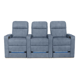 Monterey CoolZeroᵀᴹ Italian Leather BACKROW Theater Seating®