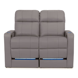 Monterey CoolZeroᵀᴹ Italian Leather BACKROW Theater Seating®
