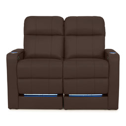 Monterey CoolZeroᵀᴹ Italian Leather BACKROW Theater Seating®