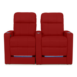 Monterey CoolZeroᵀᴹ Italian Leather BACKROW Theater Seating®