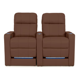 Monterey CoolZeroᵀᴹ Italian Leather BACKROW Theater Seating®
