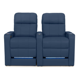 Monterey CoolZeroᵀᴹ Italian Leather BACKROW Theater Seating®