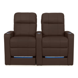 Monterey CoolZeroᵀᴹ Italian Leather BACKROW Theater Seating®