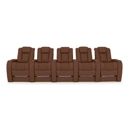 Diamante CoolZeroᵀᴹ Italian Leather BACKROW Theater Seating®