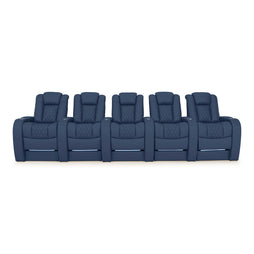 Diamante CoolZeroᵀᴹ Italian Leather BACKROW Theater Seating®