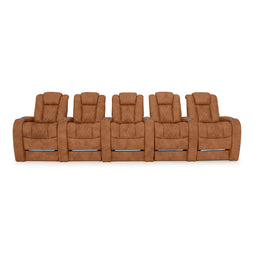 Diamante CoolZeroᵀᴹ Italian Leather BACKROW Theater Seating®