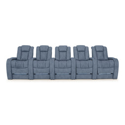 Diamante CoolZeroᵀᴹ Italian Leather BACKROW Theater Seating®