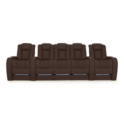 Diamante CoolZeroᵀᴹ Italian Leather BACKROW Theater Seating®