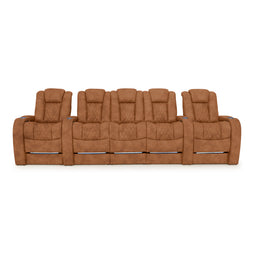Diamante CoolZeroᵀᴹ Italian Leather BACKROW Theater Seating®