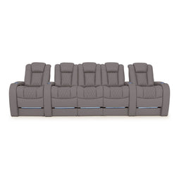 Diamante CoolZeroᵀᴹ Italian Leather BACKROW Theater Seating®