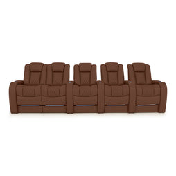 Diamante CoolZeroᵀᴹ Italian Leather BACKROW Theater Seating®