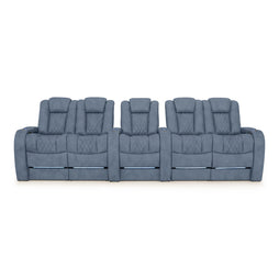 Diamante CoolZeroᵀᴹ Italian Leather BACKROW Theater Seating®