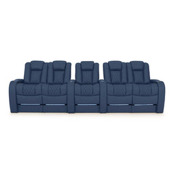Diamante CoolZeroᵀᴹ Italian Leather BACKROW Theater Seating®
