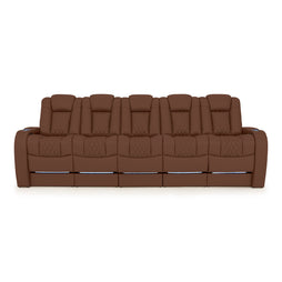 Diamante CoolZeroᵀᴹ Italian Leather BACKROW Theater Seating®