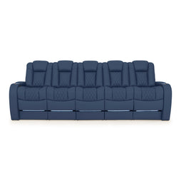 Diamante CoolZeroᵀᴹ Italian Leather BACKROW Theater Seating®