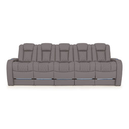 Diamante CoolZeroᵀᴹ Italian Leather BACKROW Theater Seating®