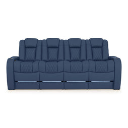 Diamante CoolZeroᵀᴹ Italian Leather BACKROW Theater Seating®