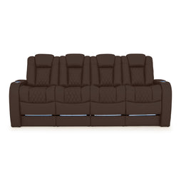 Diamante CoolZeroᵀᴹ Italian Leather BACKROW Theater Seating®