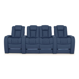 Diamante CoolZeroᵀᴹ Italian Leather BACKROW Theater Seating®