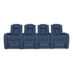 Diamante CoolZeroᵀᴹ Italian Leather BACKROW Theater Seating®